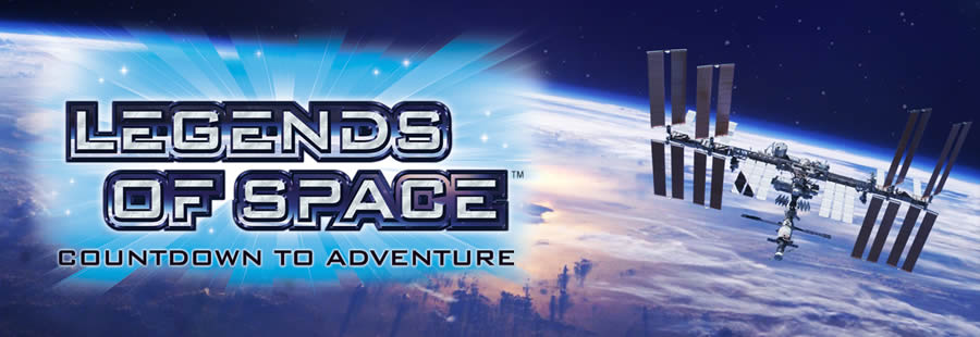 Legends of space banner